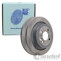 2X Blue Print Bremsscheiben Ø280Mm Hinten Passend FÜR Mini Mini