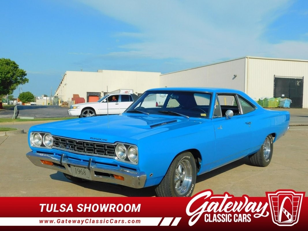1968 Plymouth Roadrunner for sale in Tulsa Oklahoma