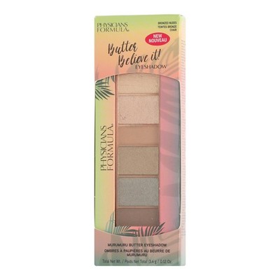 Physicians Formula Eyeshadow Butter Believe it! Palette Bronzed Nudes 3,4g