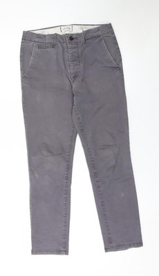 Graue Herren-Chinohose UK-Größe 29 JACK & JONES Slim Fit