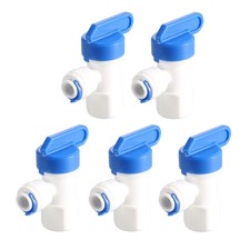 Clapet À Bil Réservoir M12X1/4" Tube 5Pcs Osmoseur Filtre À Osmose Inverse