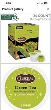 Celestial Seasonings Natural Antioxidant Green Tea K-Cup Pods 24ct