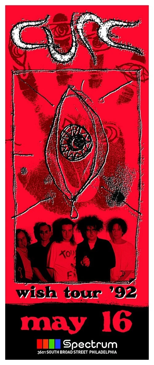 Original The Cure Memorabilia for sale | eBay