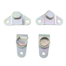 Tailgate Hinge Kit Compatible With 1999-2007 Chevy Silverado Sierra Tailgate Hinge Kit Compatible With 1999-2007 Chevy Silverado Sierra