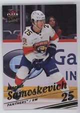 2025-26 Upper Deck Fleer Ultra Gold 178/250 Mackie Samoskevich #23 1os2