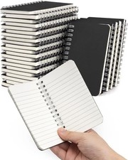 Mini Spiral Notebooks 3x5 Bulk, Pocket Notebooks Memo Pads 30 Packs, Small