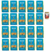 De Cecco Pennette Lisce N.140 100% Italienisch Pasta Nudeln 20X 500G+Polpa 400G