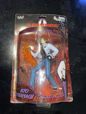 2000 Blue Box Toys King of Fighters KOF Kyo Kusanagi Action Figure NEW