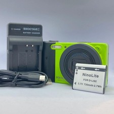 Pentax Optio RZ10 Digital Camera Lime Green 10x Zoom Compact Camera Japan Model