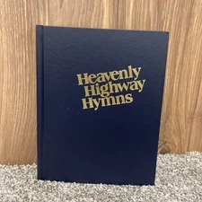 Heavenly Highway Hymns Stamps-Baxter 1956 Copyright Hardback Book Large Print
