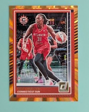 2025 Donruss WNBA - Tina Charles Orange Laser #'d 98/199 - Sun