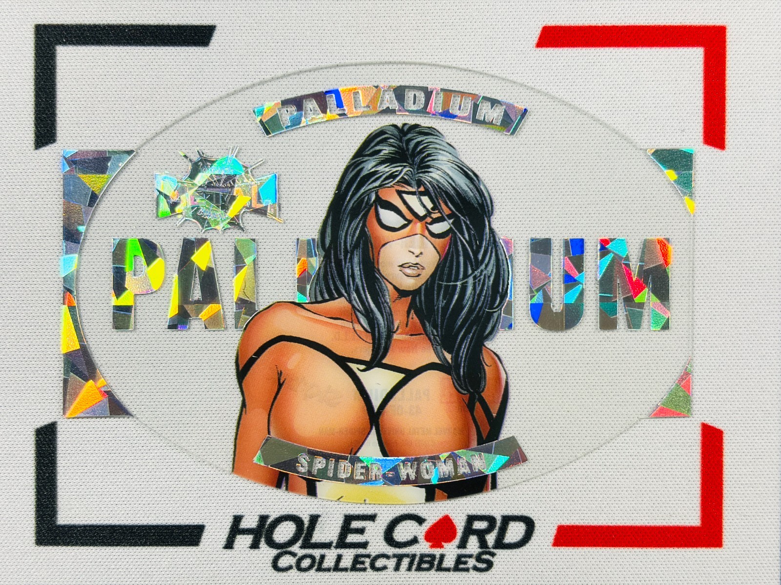 SPIDER WOMAN 2022 Marvel Metal Universe Spider-Man Palladium #43-OF-50 P 丨