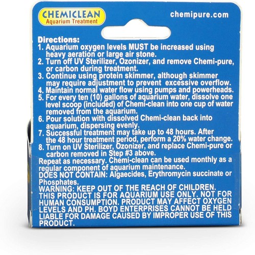 Boyd ChemiClean Aquarium Treatment 2 grams Removes Red Cyanobacteria Stains - 第 3/7 張圖片