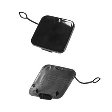 Front Bumper Tow Hook Cover Car Towing Hook Eye Hole Cover Replacement for