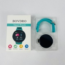 BOVDRO 1.28 in Display Screen Smartwatch Waterproof Smart Watch, 8 Sports Modes