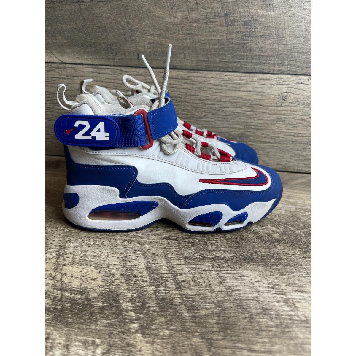 Nike Air Griffey Max 1 USA DX3724-100 Kids 5Y Athletic Shoes White