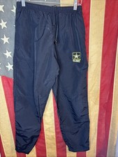 Medium Regular APFU Pants Army Black Gold PT Physical Fitness Pants Unisex 5853