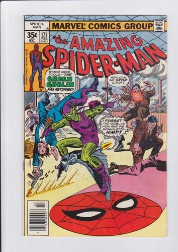 New ListingAmazing Spider-Man #177, July 1978 Marvel Comics, FN/VF