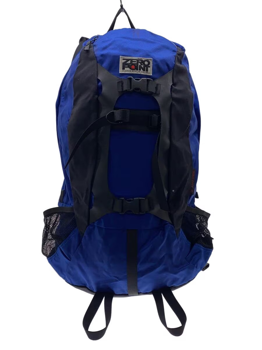 ZERO POINT mountbel backpack -- BLU - image 1