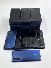 34x Lot AT&T Radiant Max 5G / Cricket Dream 5G - 64 GB - Blue - For Repair #4C