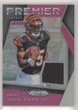 2017 Panini Prizm Prizm Premier Jerseys Pink John Ross III #14 4l3