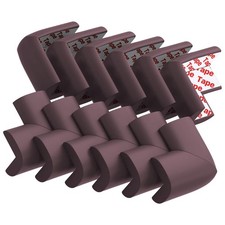 Protectores de esquina suaves para seguridad infantil. bordes y esquinas.