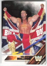 2016 Topps WWE The British Bulldog #57