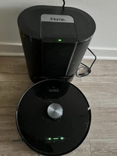 iHome AutoVac Nova Self Empty Robot Vacuum and Mop, Laser and HomeMap Navigation