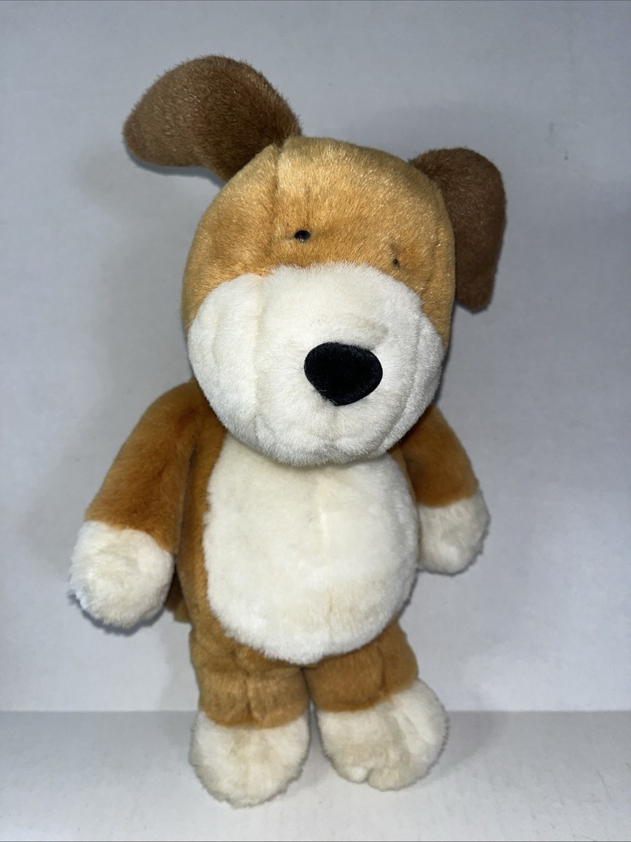 Kipper The Dog Original Plush Mick Inkpen Stuffed Animal Figure