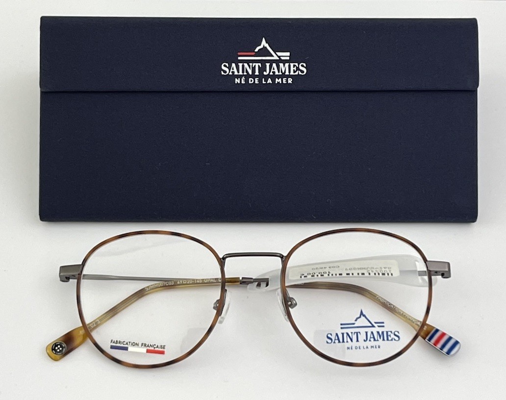 Lunette Saint James SJM007 monture homme légère anti fatigue