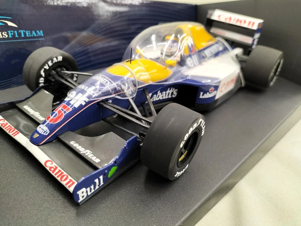 MINICHAMPS WILLIAMS RENAULT FW14 - Immagine 3 di 4