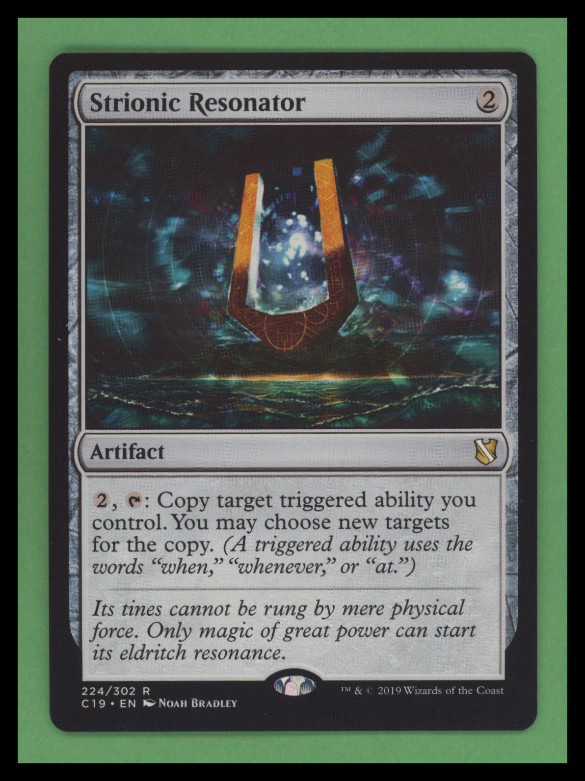 Strionic Resonator - Commander 2019 - NM - MTG