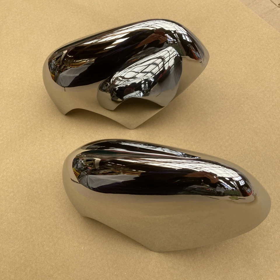 MGB Front Overriders Chrome Pair New - Image 2 of 4