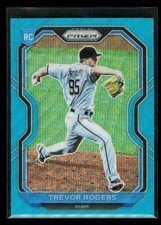 2021 Panini Prizm #73 Trevor Rogers Teal Wave Prizm