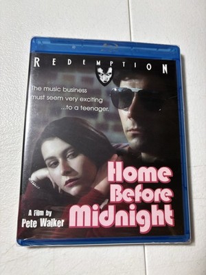 Home before Midnight (Blu-ray, 1979) Horror Movie Pete Walker New Sealed