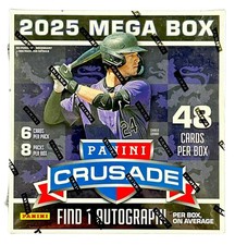 2025 Panini Crusade Baseball Mega Box #FZA
