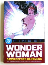 US - DC FINEST: WONDER WOMAN TPB Dawn before ...