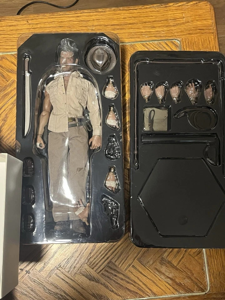 Figura de acción Indiana Jones Temple of Doom Sideshow escala 1/6 Foto 3 de 4