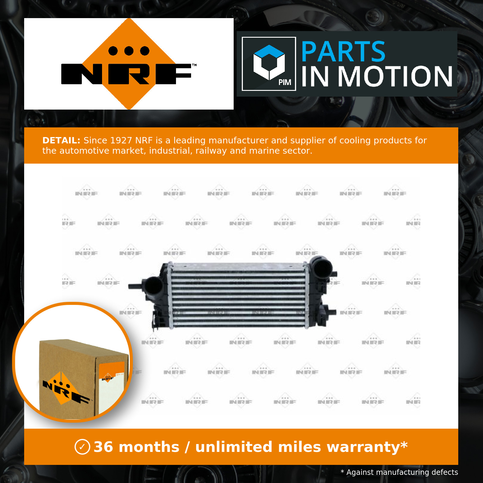 Intercooler 30926 NRF 1764929 2026747 CV619L440VC CV619L440VD Quality Guaranteed