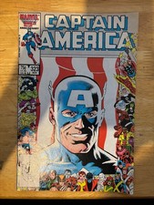 Captain America #323 Marvel 1st Appearance John Walker MCU Thunderbolts