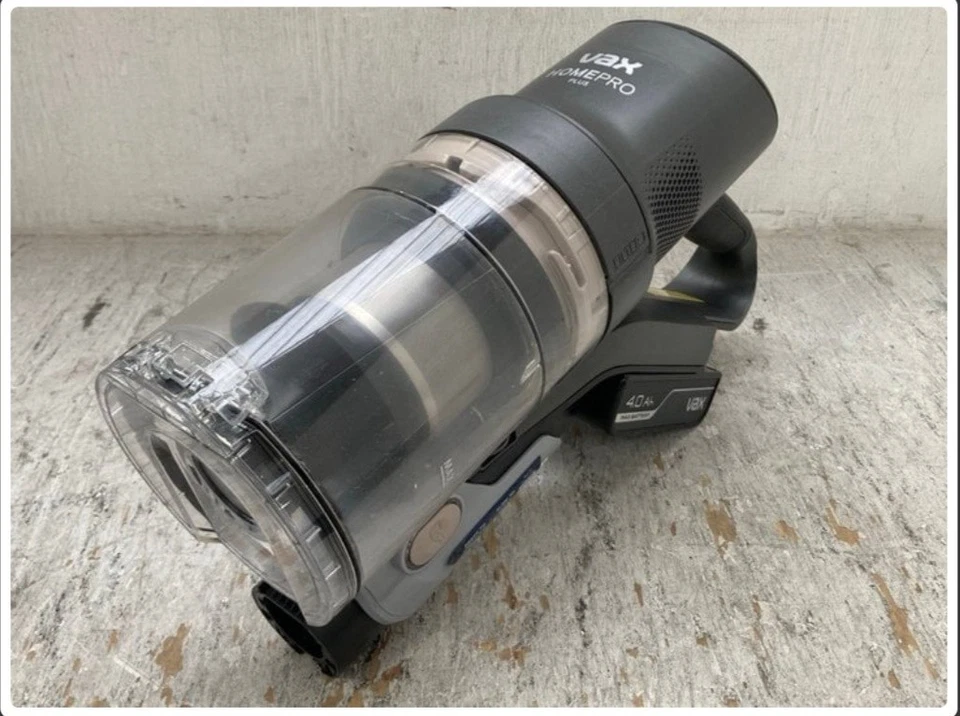 Vax HomePro Plus Cordless Vacuum Cleaner Graphite/Titanium - Image 4 of 4