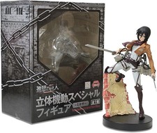 Attack on Titan Three-Dimensional Mobile Special Figure Mikasa