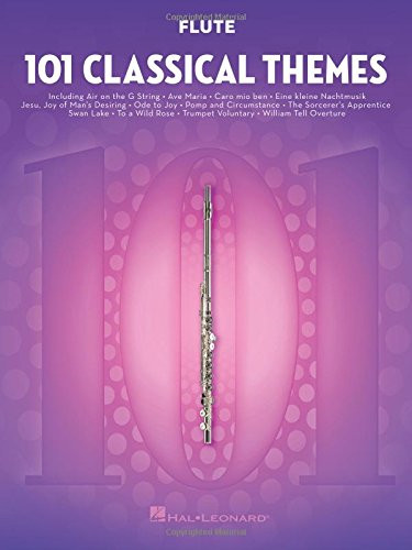 101 Classical Themes ? Flute Sheet Music | Essential Repertoire... - Various
