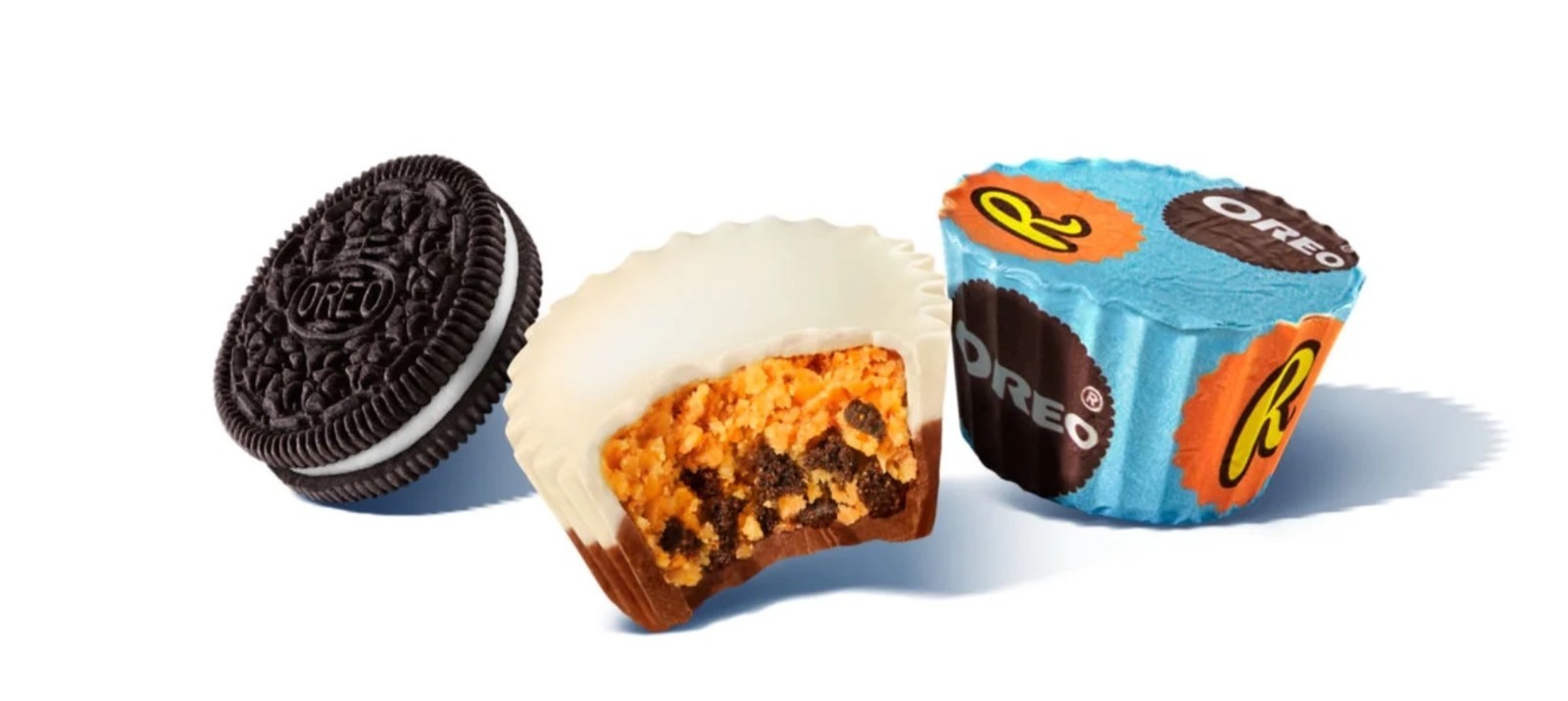 TAZA DE 2 LIBRAS-REESE'S OREO de mantequilla de maní MINI leche chocolate a granel ¡BOLSA DE VALOR LIMITADA!
