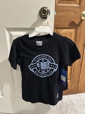 Authentic NBA Youth Size 8 Shirt  Shorts Set NWT 55  Natl Bball Association