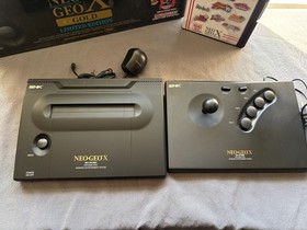 NEO GEO X GOLD Console Set Handheld Dock Controller Megapack Vol 1 Ninja Masters