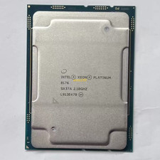 Intel Xeon Platinum 8176 SR37A 28-Core 56-Threads 2.10GHz LGA3647 CPU Processor
