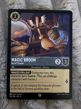 Disney Lorcana Ursula's Return Magic Broom 185/204 Common NON-FOIL