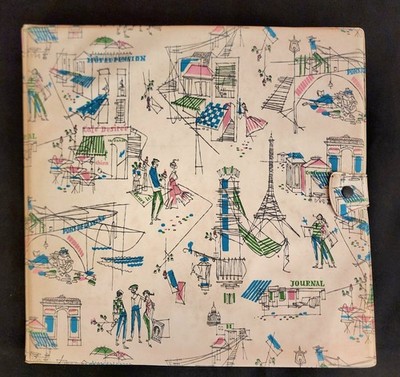Estate Curated 78 RPM Record Collection - 18 Discs in Rare MCM Designer Binder