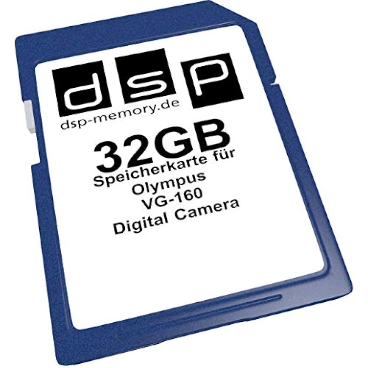 32GB memory card for Olympus VG-160 digital camera